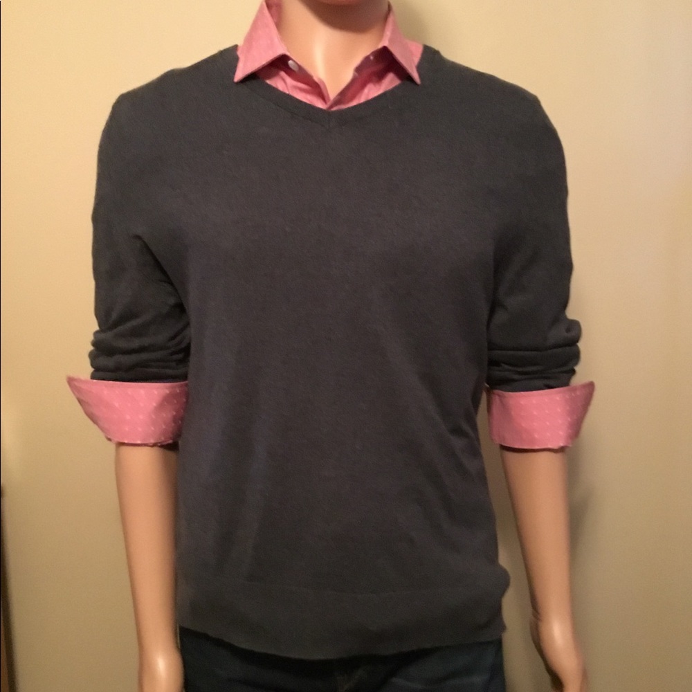 - Luxury M cashmere/silk/cotton swe…